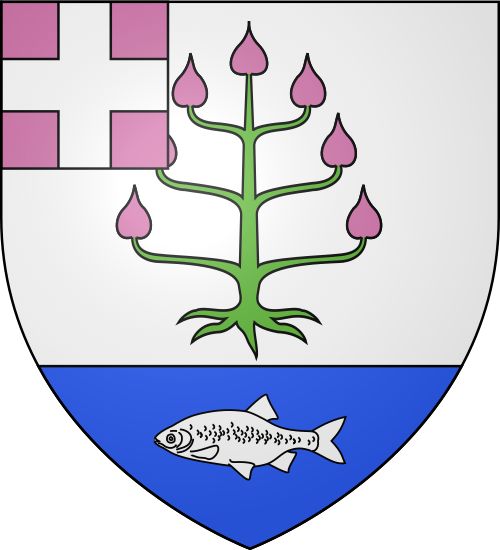 Blason de Prunay-Cassereau