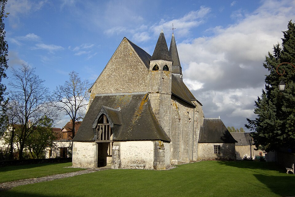 France Rhodon eglise Saint — Cloud