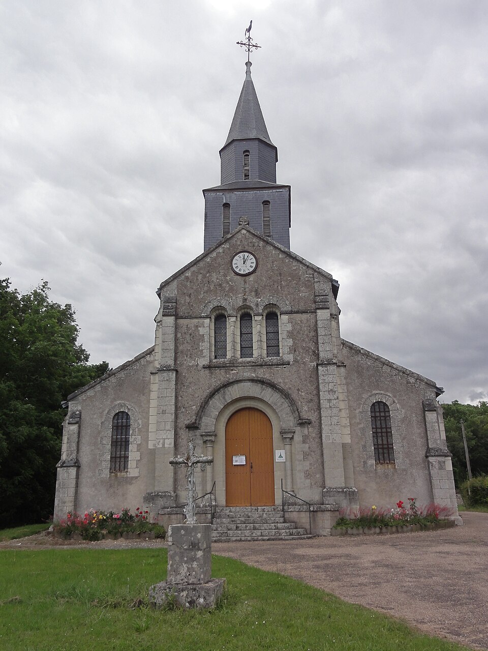 Rilly — sur — Loire (Loir — et — Cher) Église