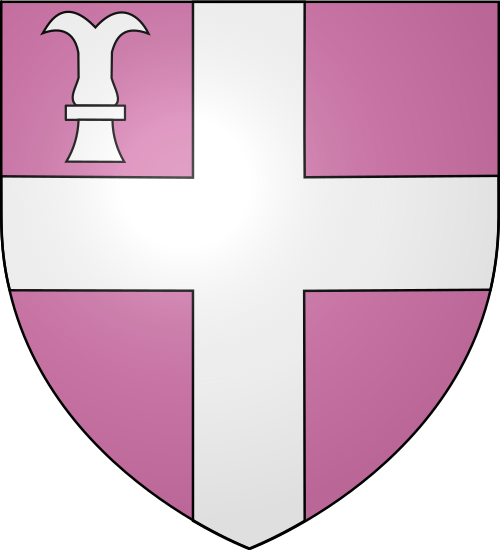 Blason Les Roches-l'Évêque