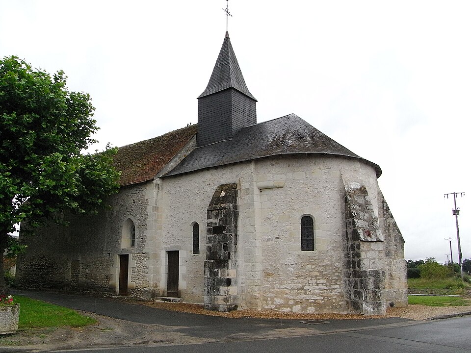 Église Saint — Jean — Baptiste de Rougeou (2)