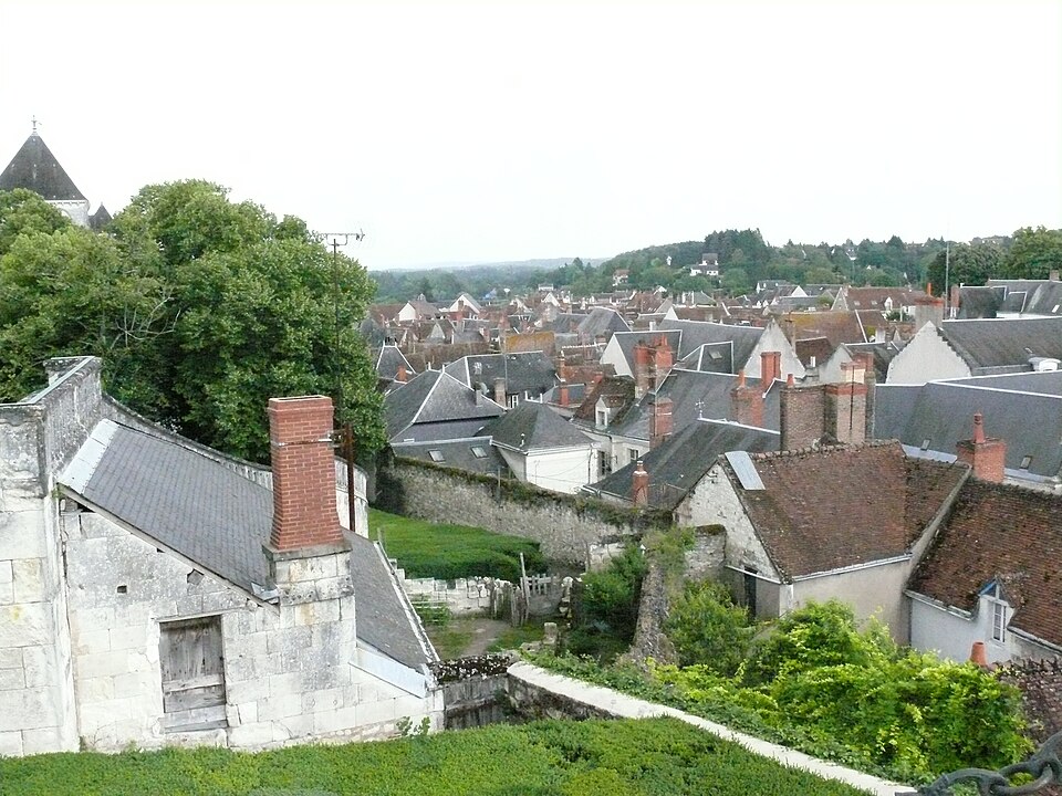 Saint Aignan from castle