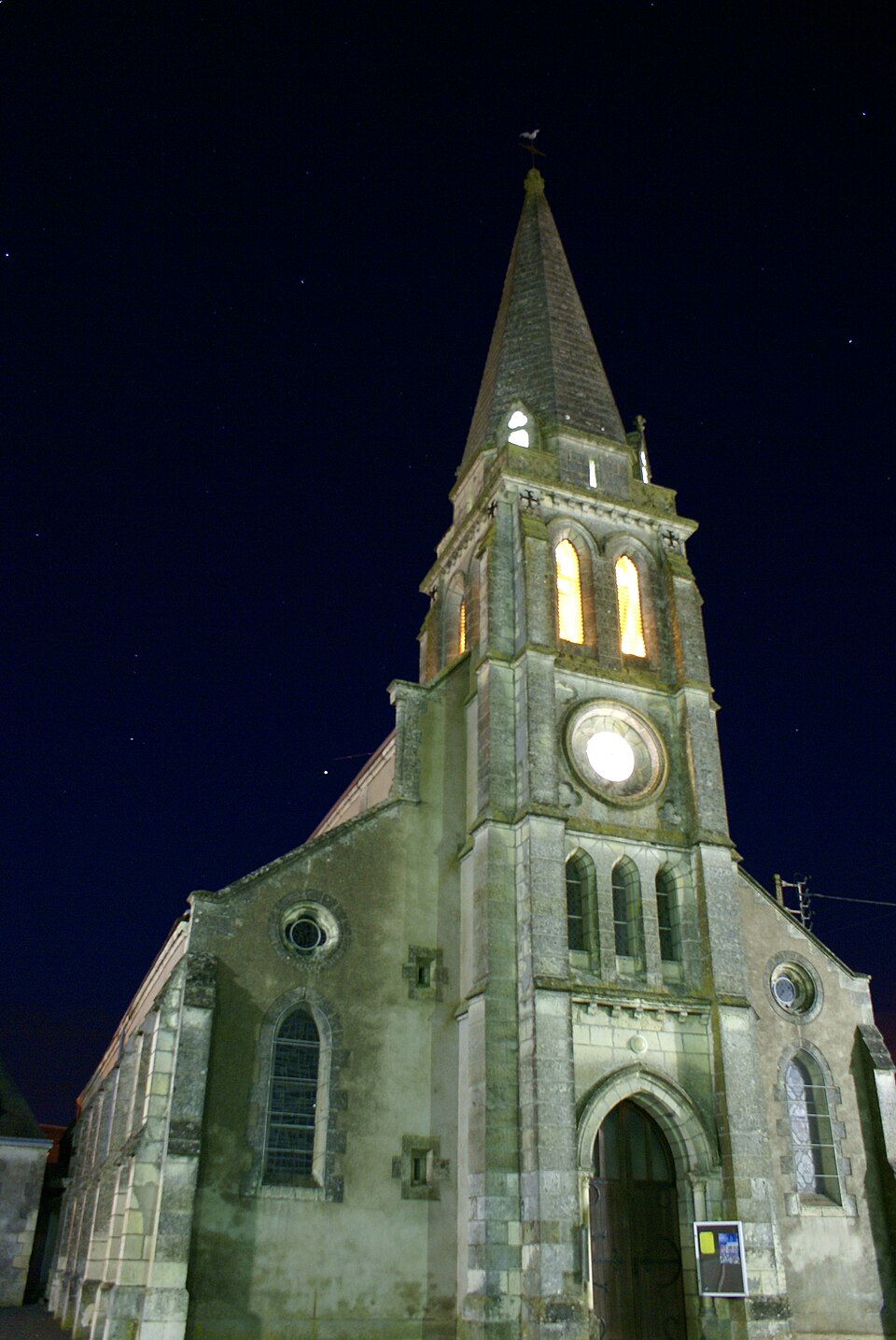Saint — Amand — Longpré — Église Saint — Amand