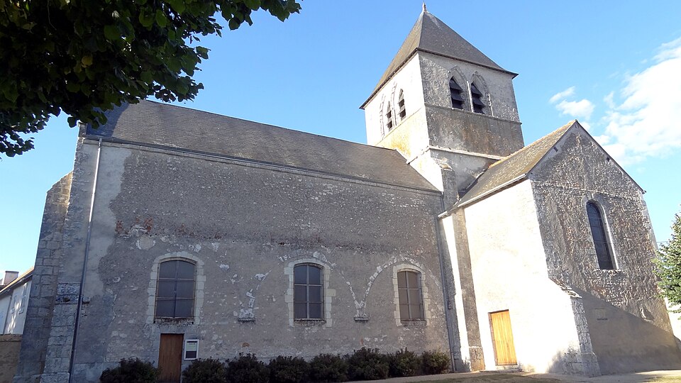 Église Saint — Bohaire de Saint — Bohaire 1