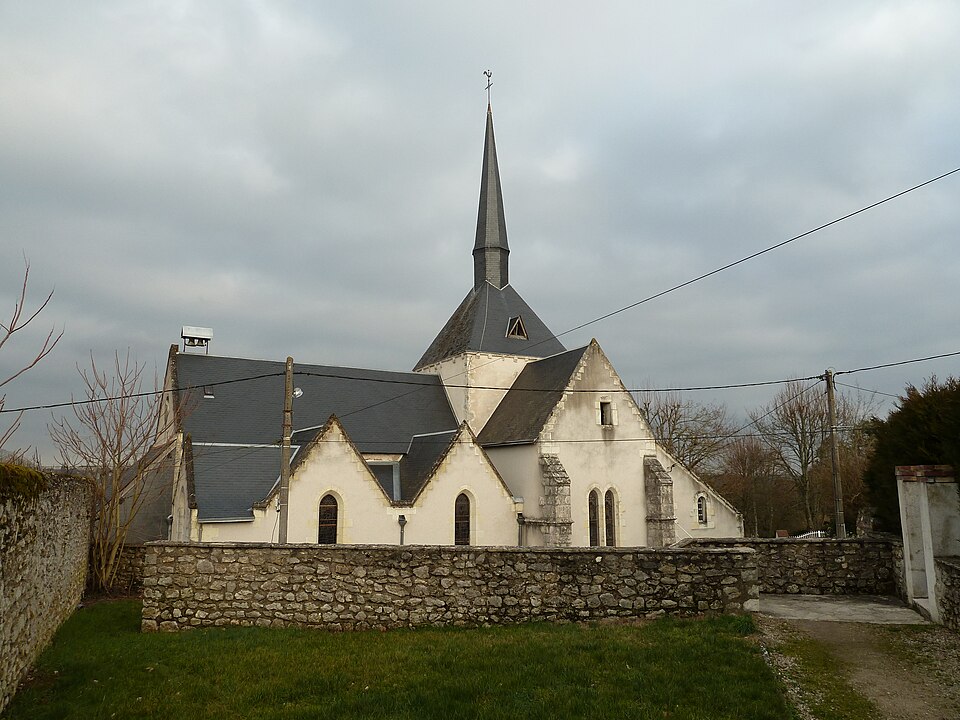 Eglise St Gervais la Forêt