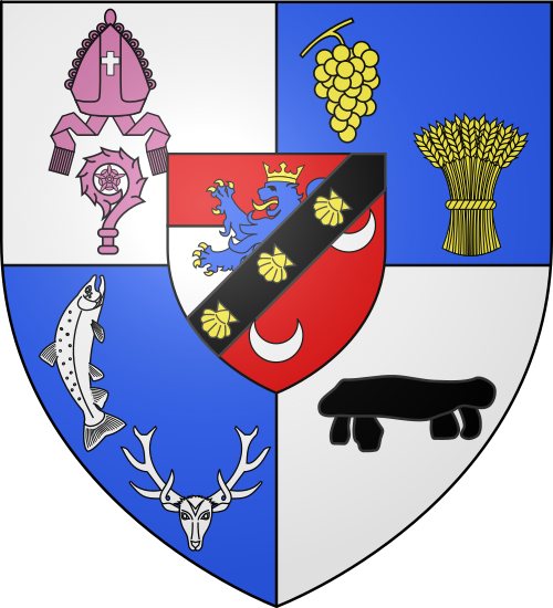Blason de Saint-Hilaire-la-Gravelle