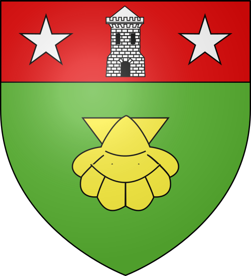 Blason de Saint-Jacques-des-Guérets