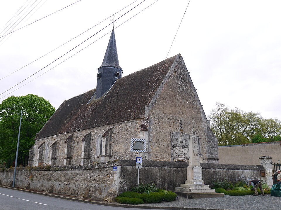 41 St Jean Froidmentel église