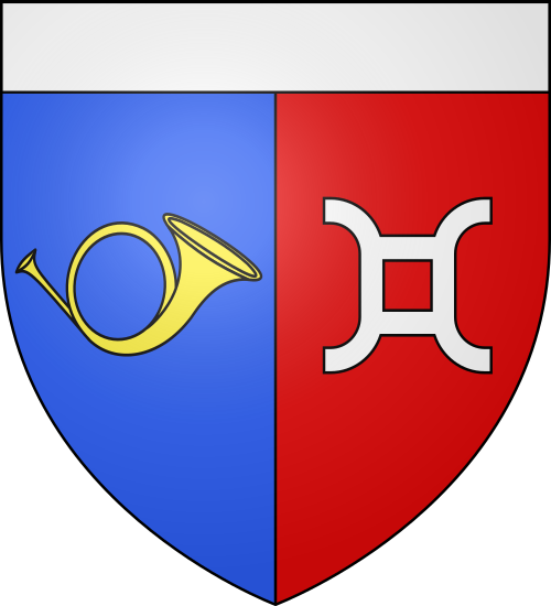 Blason de Saint-Laurent-Nouan