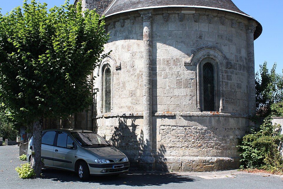 Saint — Loup — Eglise Saint — Loup