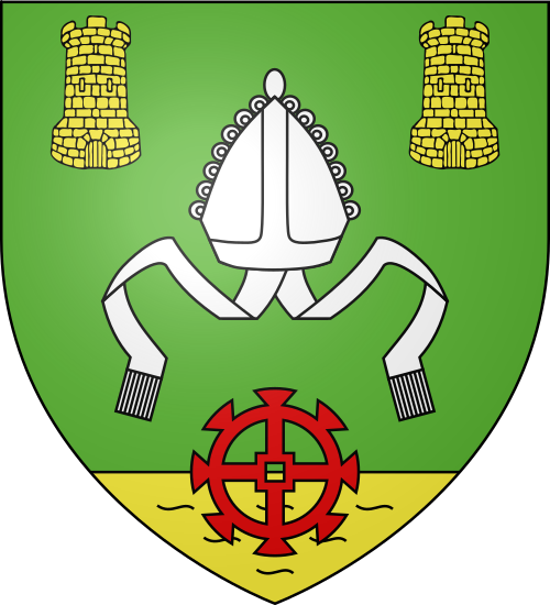 Blason de Saint-Lubin-en-Vergonnois