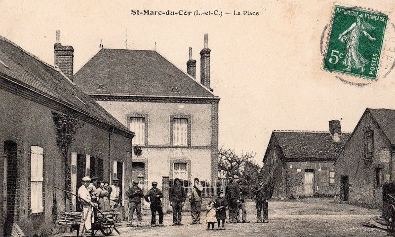 Saint — Marc — du — Cor Carte postale 1910