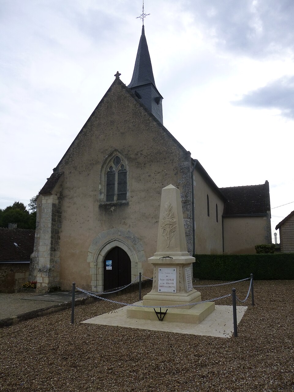 Eglise de Saint Rimay