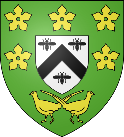 Blason de Salbris
