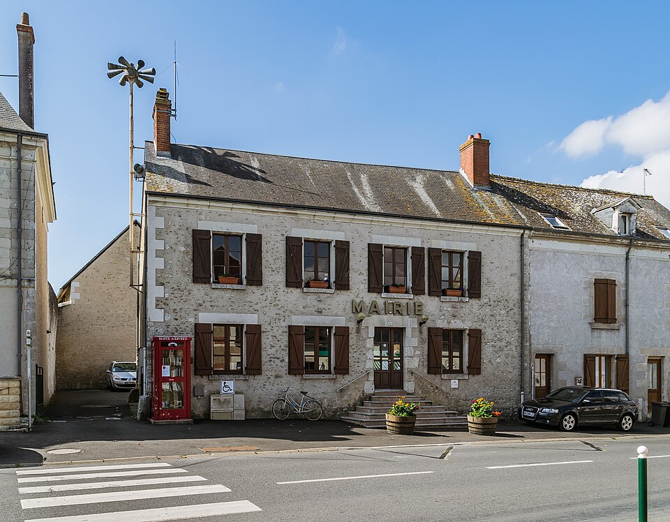 Town hall of Sambin