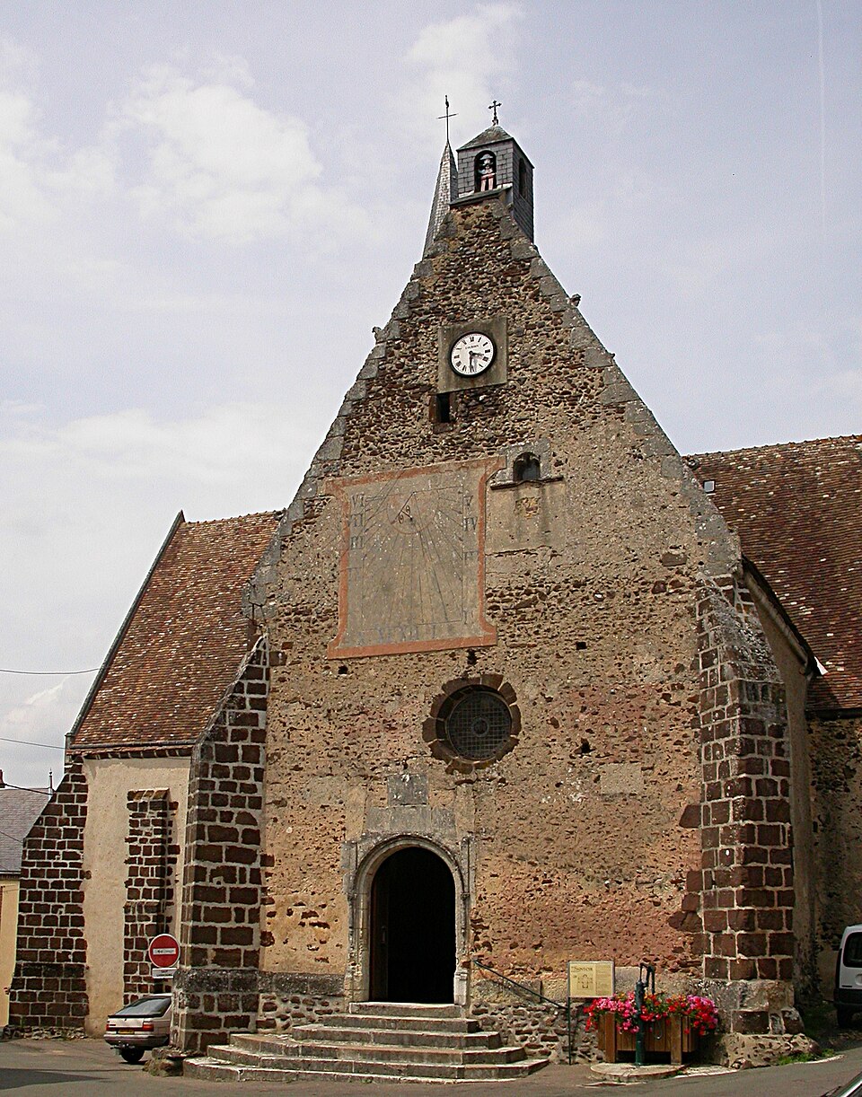 Église Saint — Cyr de Sargé — sur — Braye