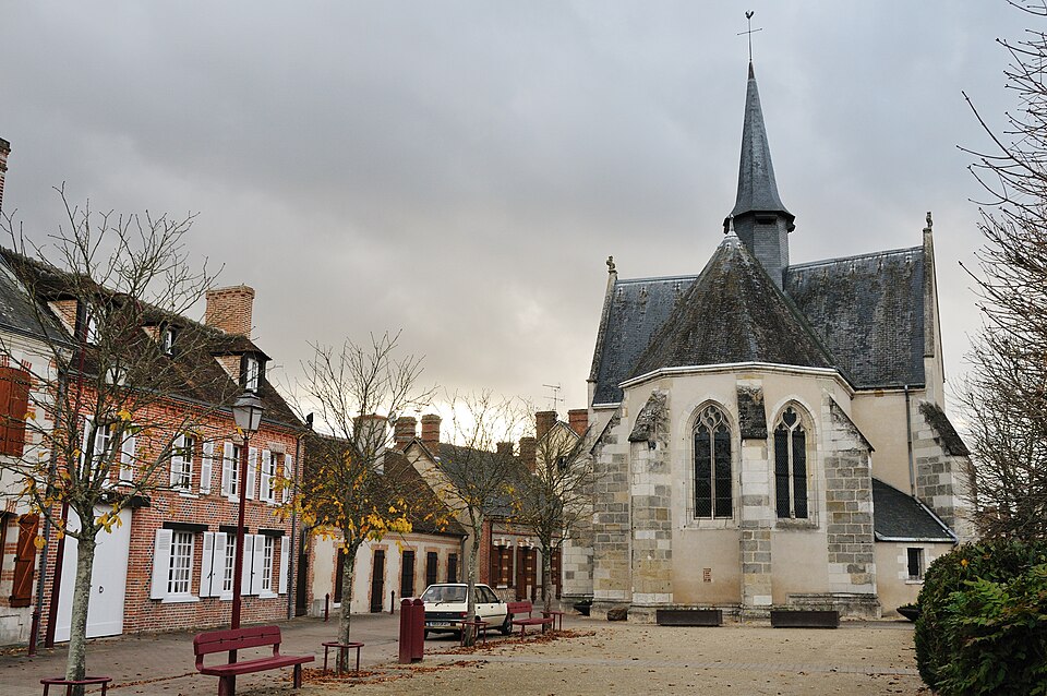 Selles — Saint — Denis chapelle Saint — Genouph 4