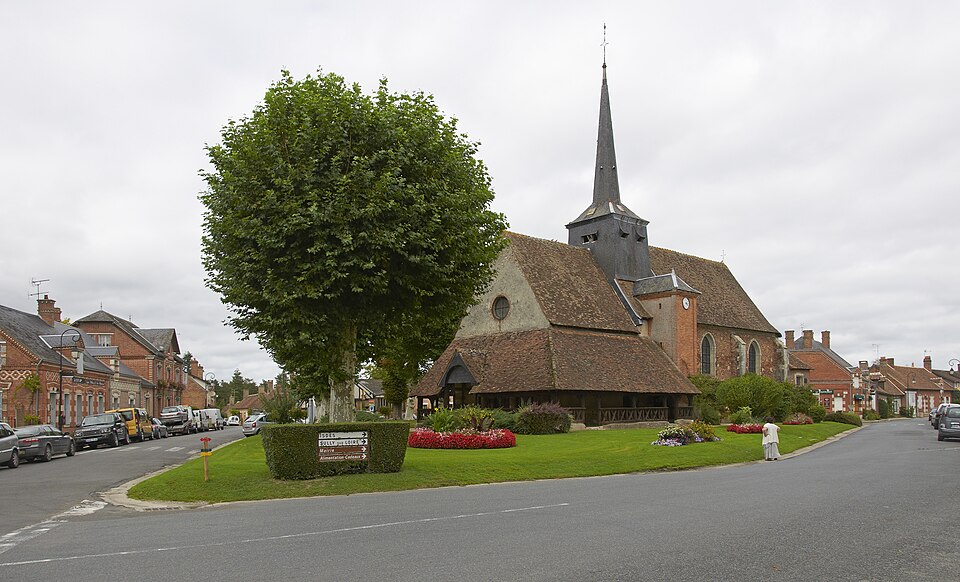 Souvigny — en — Sologne church A