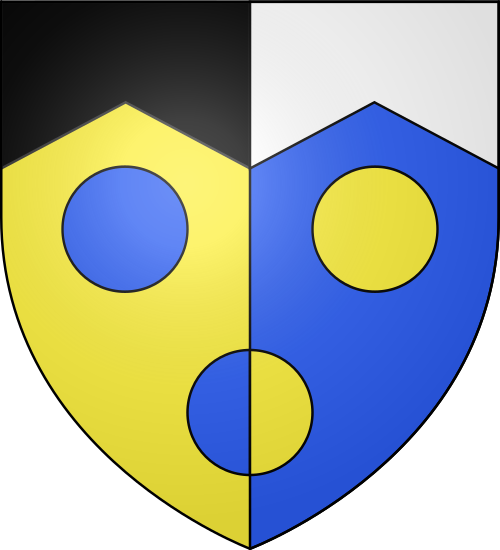 Blason Le Temple