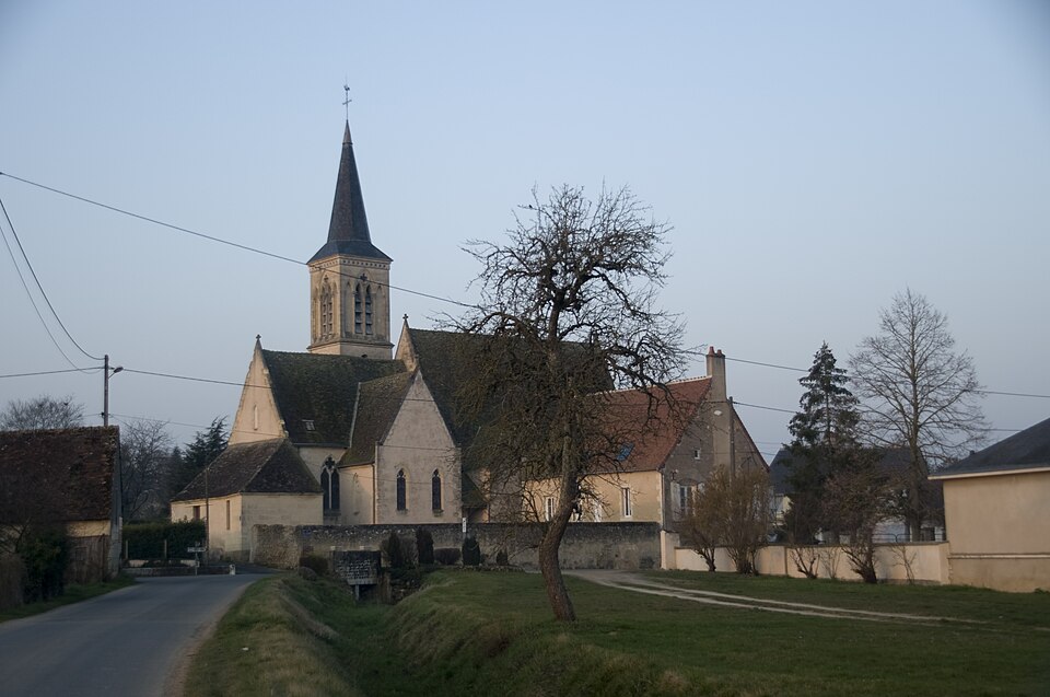 Church in Ternay (Loir — et — Cher)