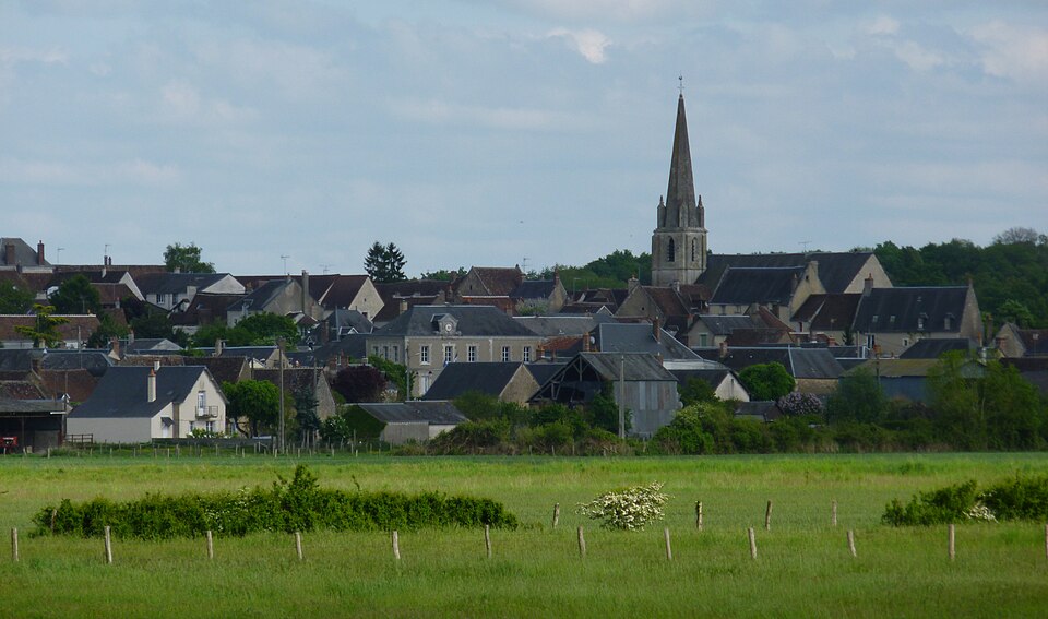 Thoré — la — Rochette, vue de la D 82 (2)