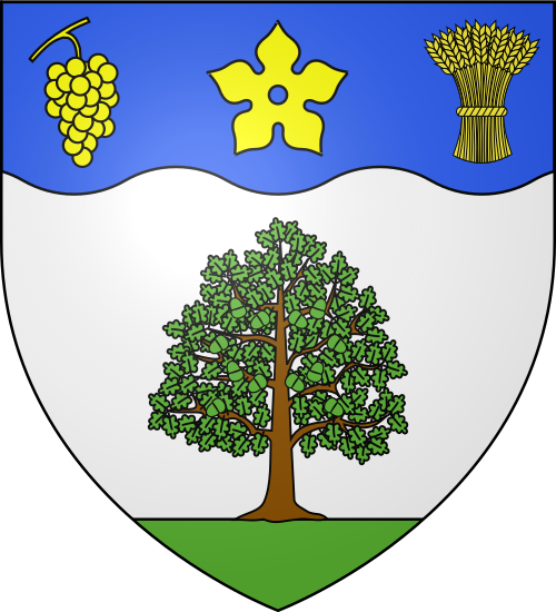 Blason de Vallières-les-Grandes