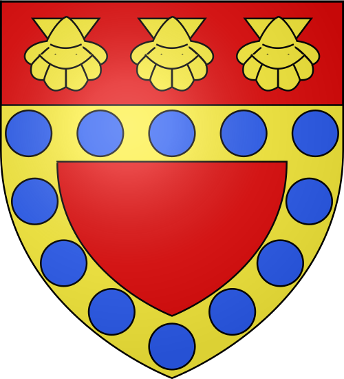 Blason de Vievy-le-Rayé