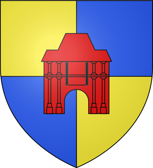 Blason La Ville-aux-Clercs