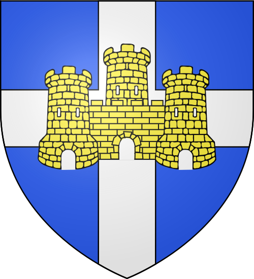 Blason de Villedieu-le-Château