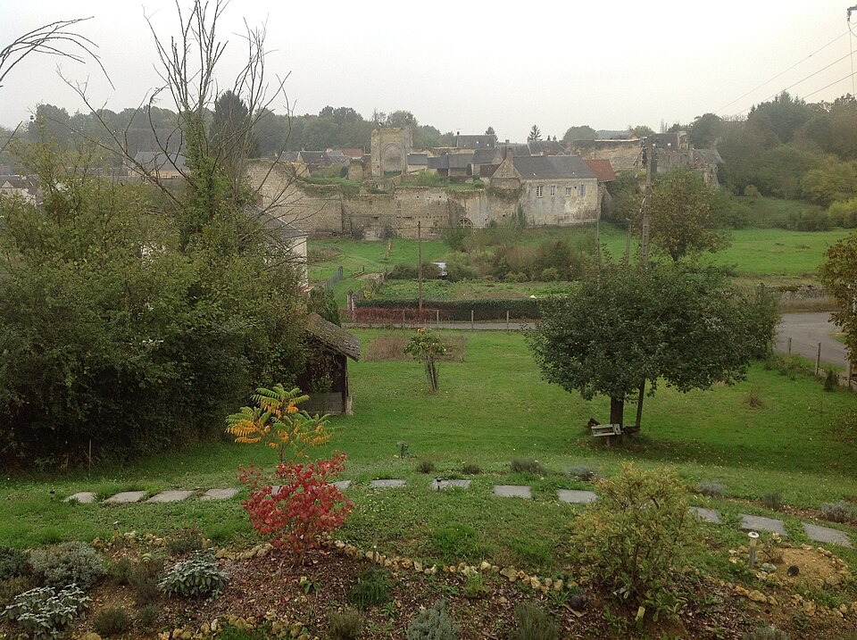 Villedieu — le — Château