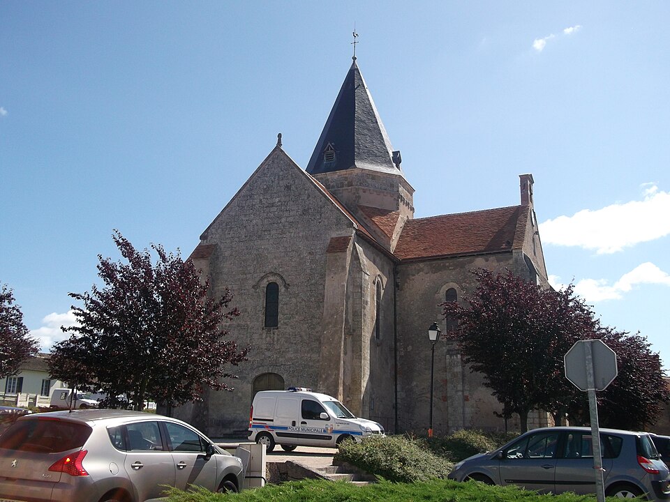 Eglise de Villefranche — sur — Cher