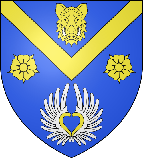 Blason de Villefrancœur