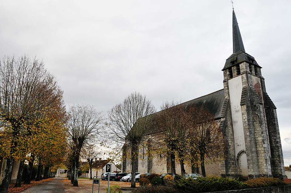 Villeherviers église Saint — Euverte 1