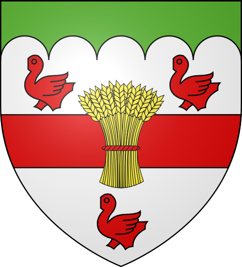 Blason de Villetrun