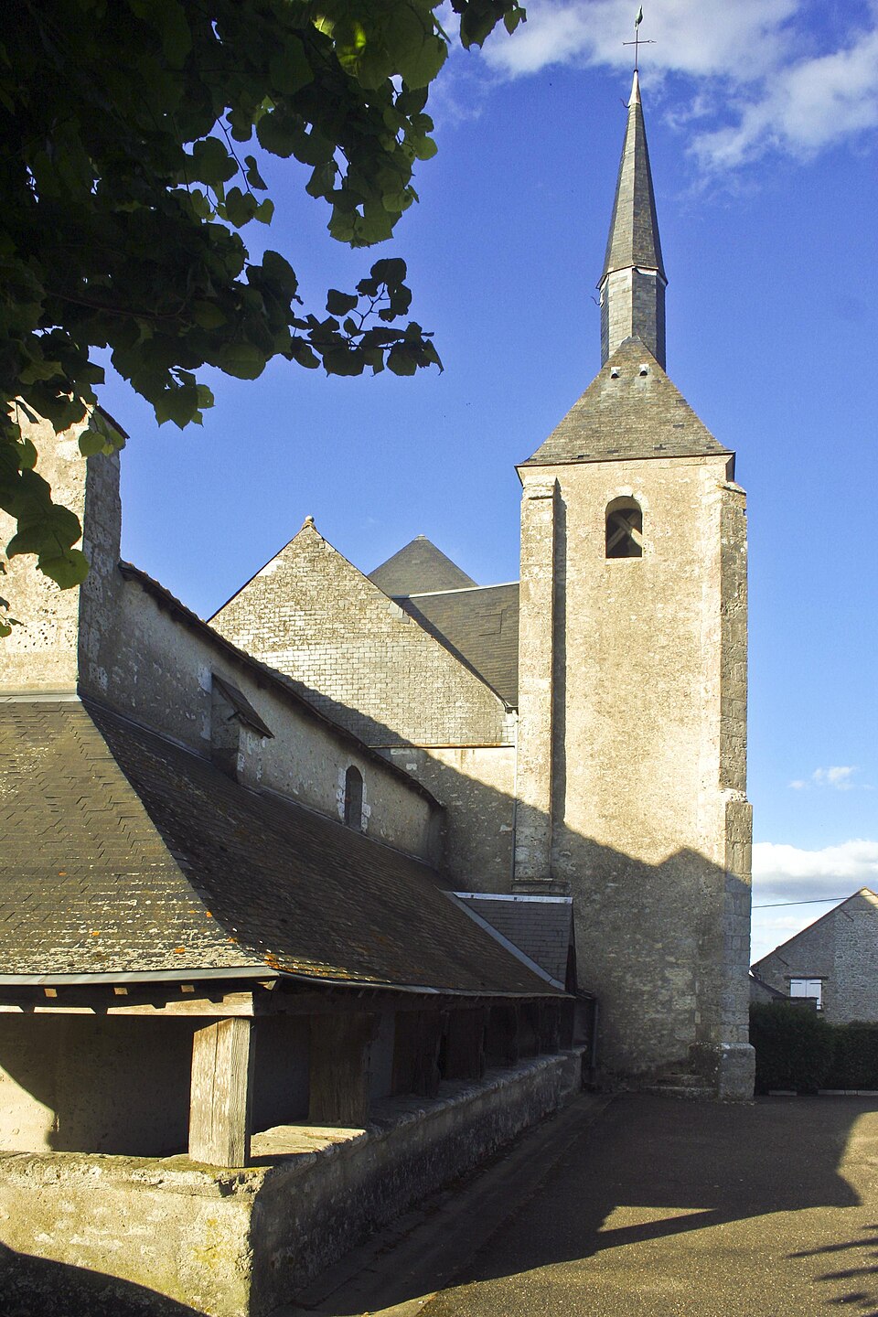 Villexanton — église