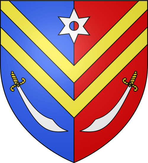 Blason de Villiers-sur-Loir