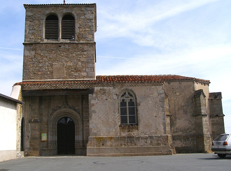Église de Ailleux — Loire (3)