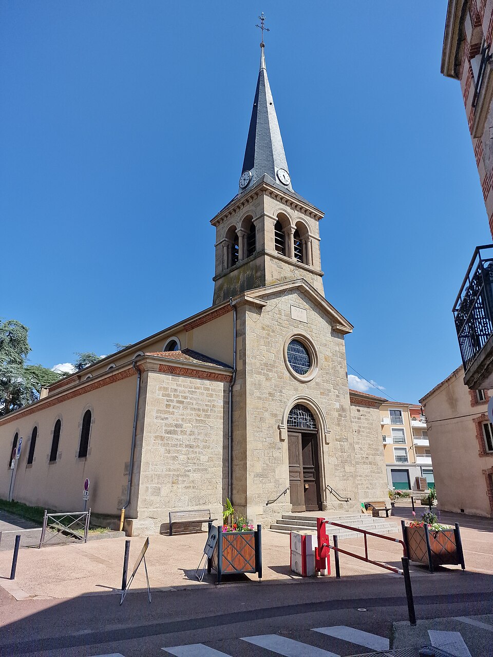 Eglise Sainte Agathe d'Andrézieux Bouthéon