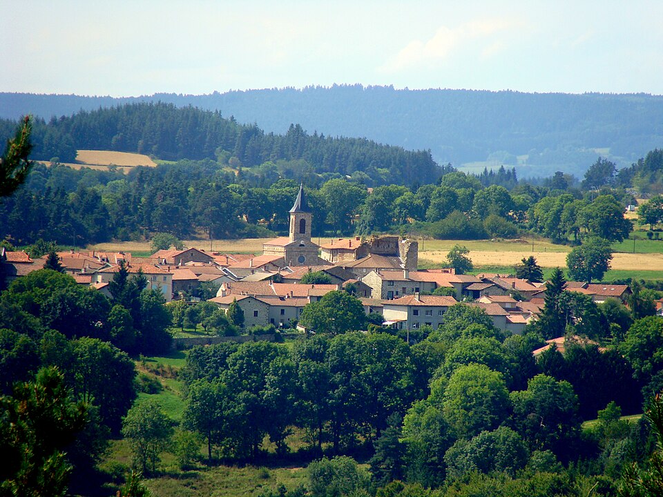 Apinac vue générale