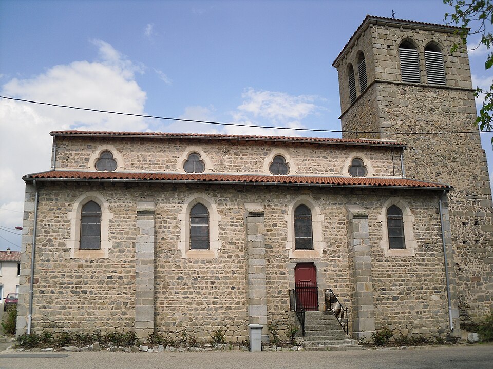 Eglise Saint Barthélémy d'Arthun Loire