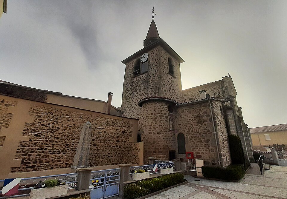 Eglise d'Aveizieux