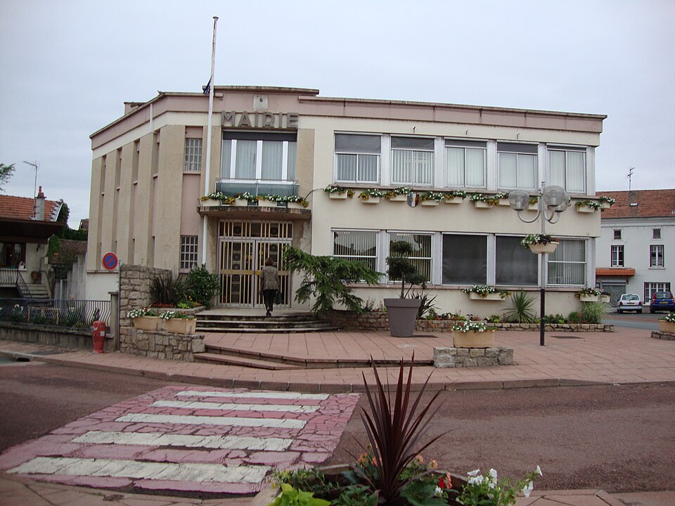 Balbigny (Loire, Fr) mairie