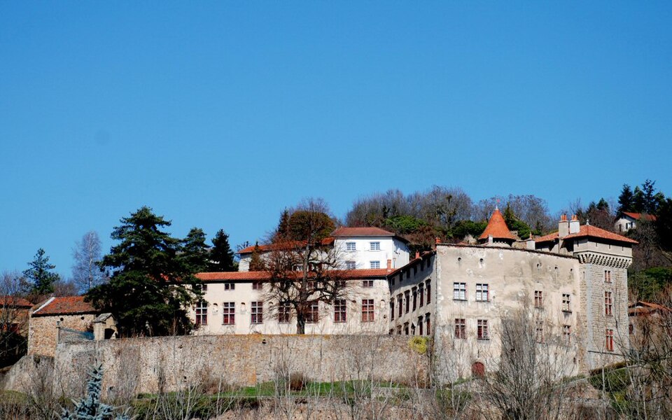 Chateau de bellegarde forez