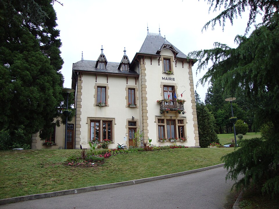Belmont — de — la — Loire (Loire, Fr) mairie