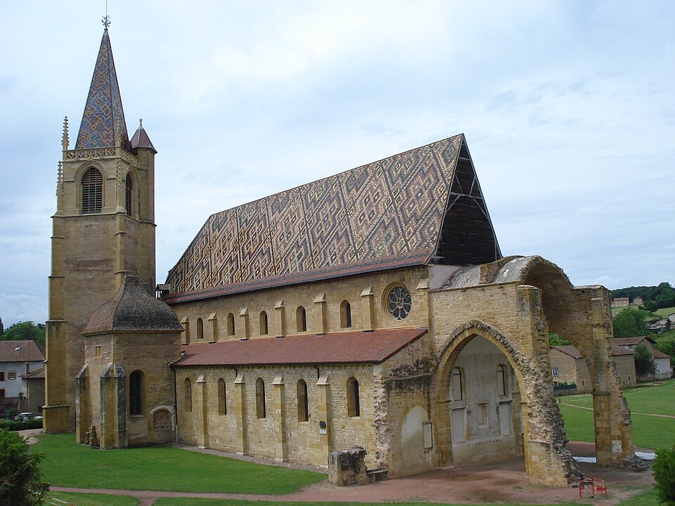 La Bénisson — Dieu, église coté sud — est