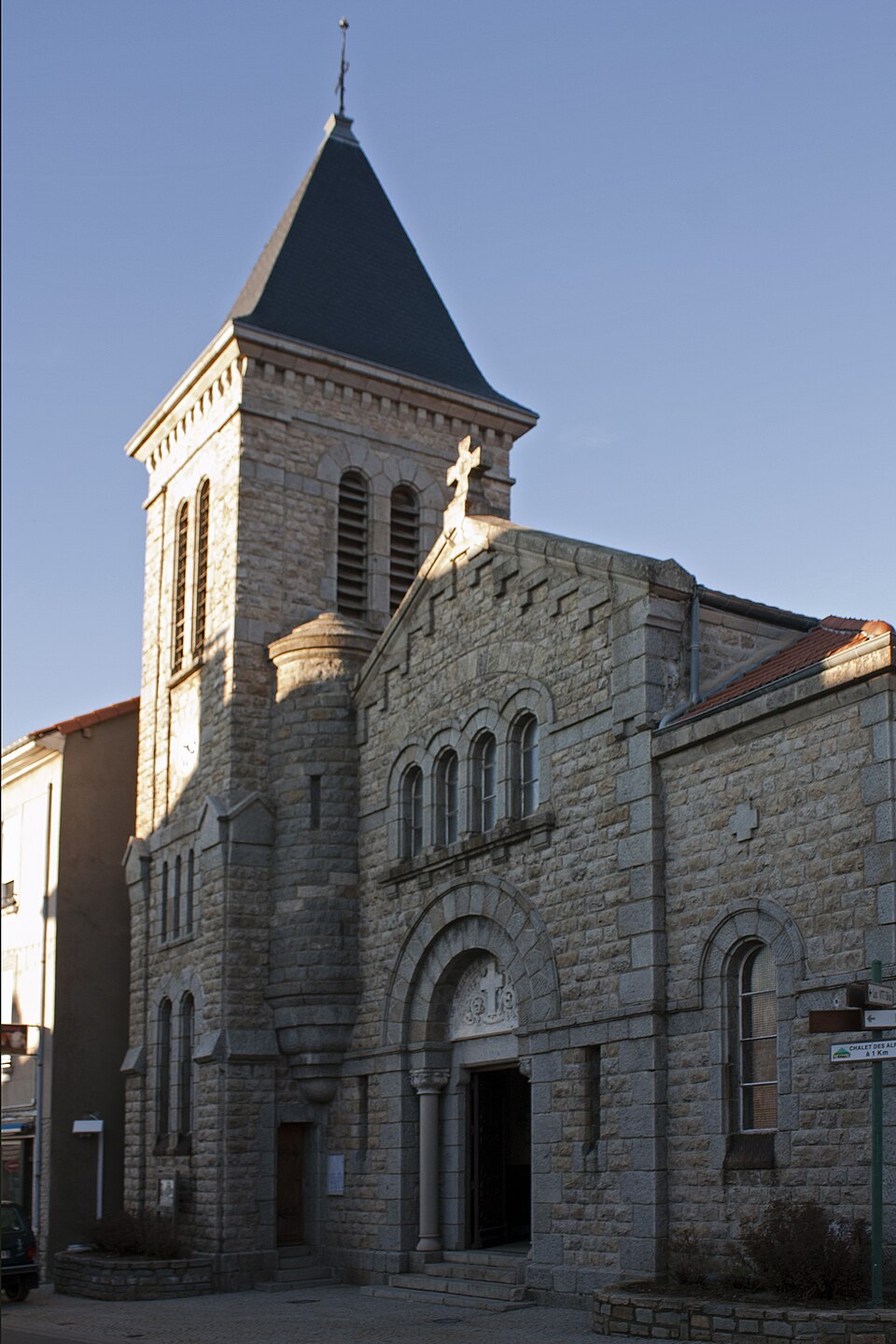 Le Bessat — Église — 20121118
