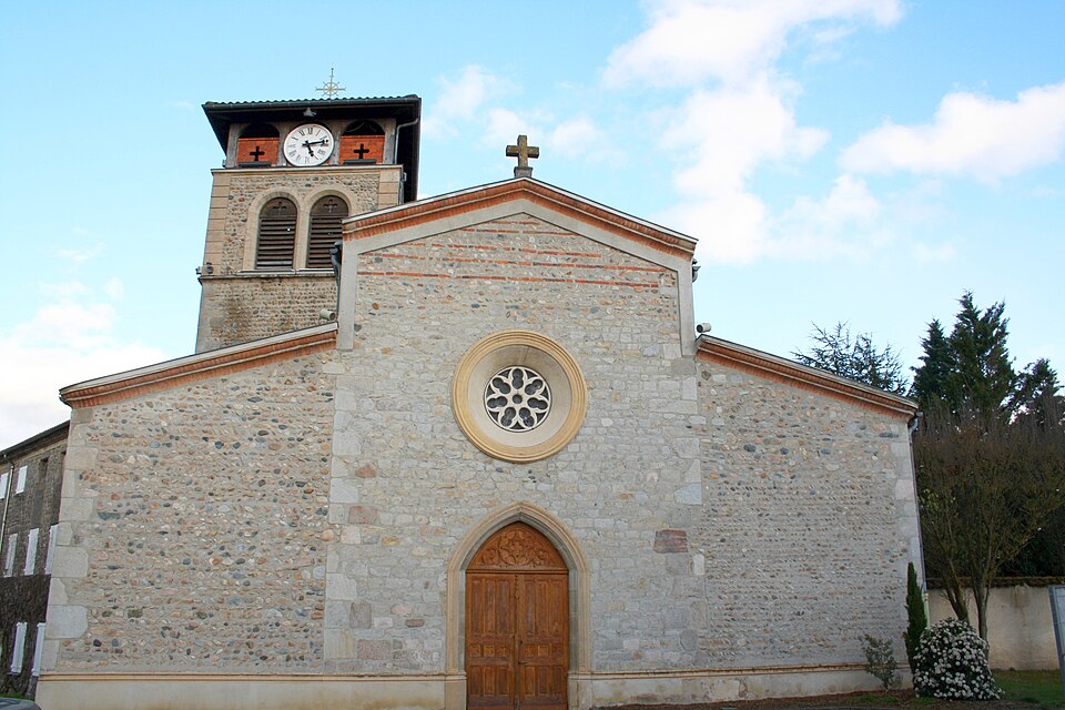 Eglise Saint — Blaise de Boisset — lès — Montrond