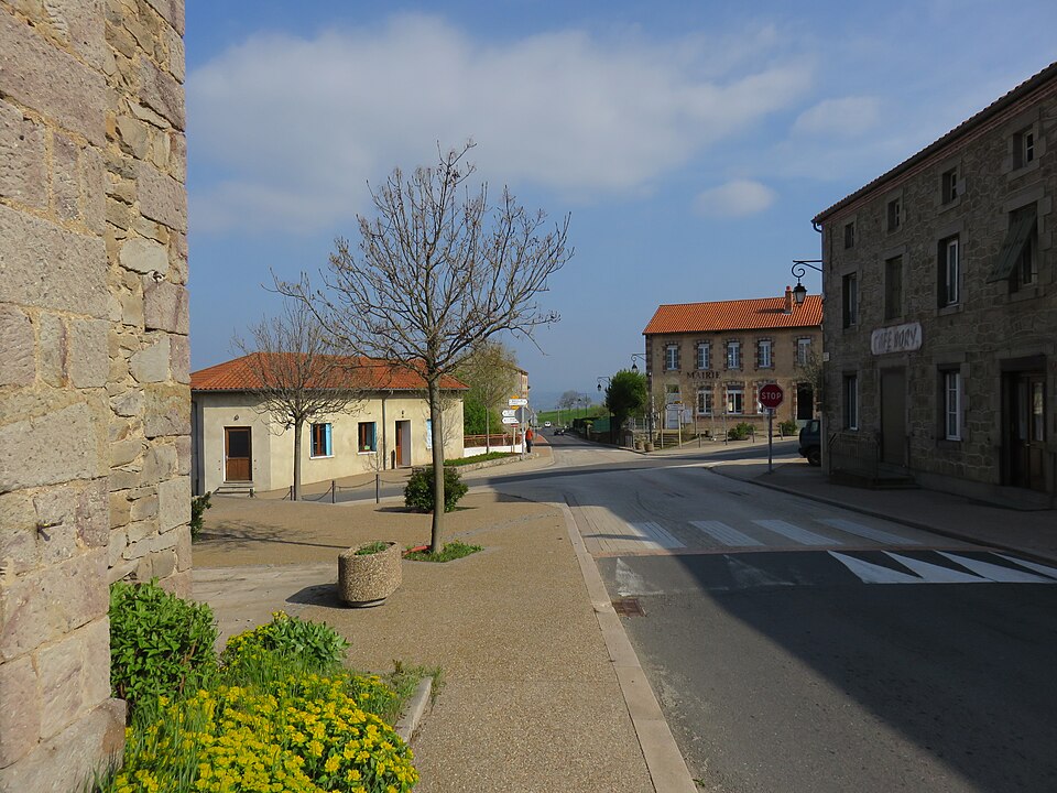Boisset — Saint — Priest — Route D102