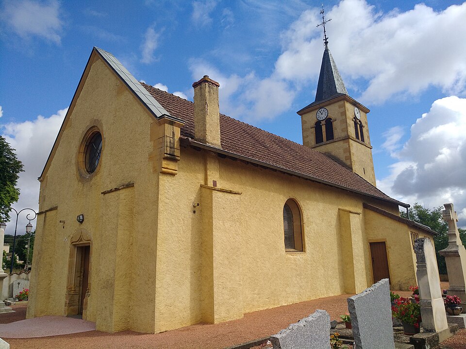 Boyer (Loire) — Église 2 (août 2020)
