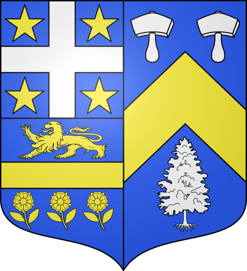 Blason de Bussières